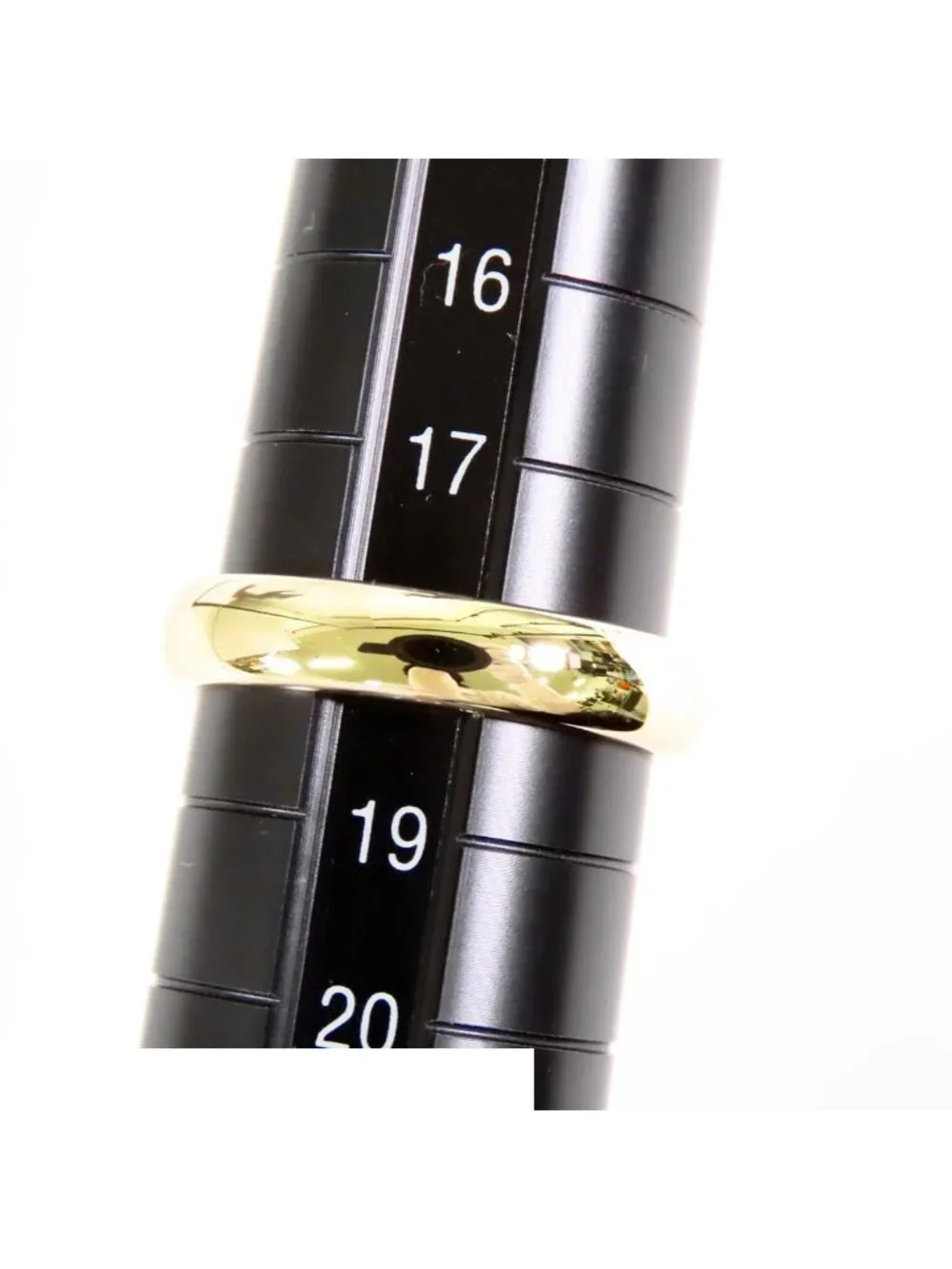 Tiffany & Co Forever Band Ring Yellow Gold 18K